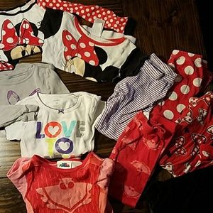 3t and 4t Jammies